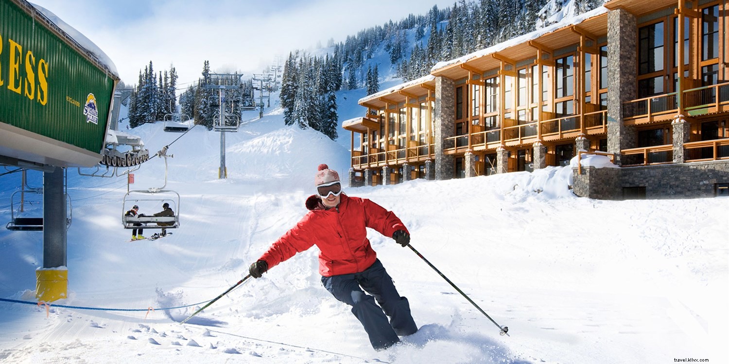 今シーズンカナダでスキーをする理由 